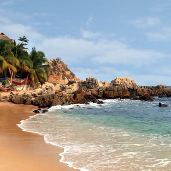 Playas de Puerto Escondido